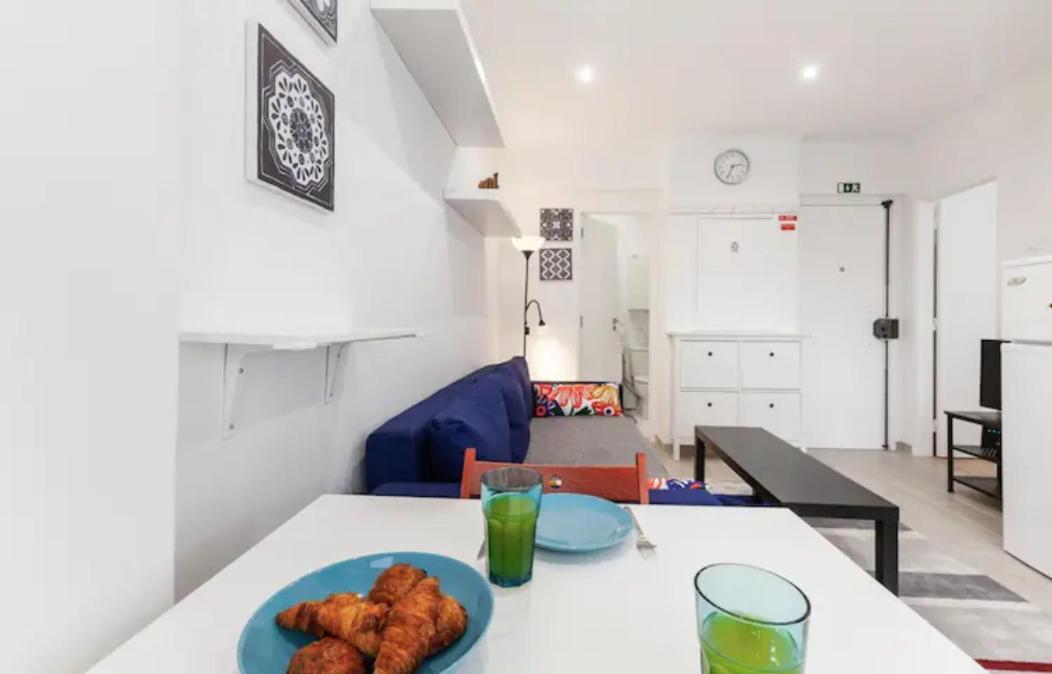 Beautiful 1 Bedroom Apartment Near Benfica Lisboa Kültér fotó