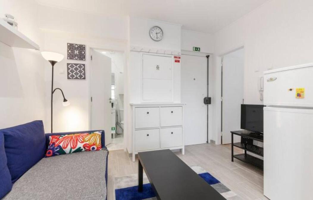 Beautiful 1 Bedroom Apartment Near Benfica Lisboa Kültér fotó