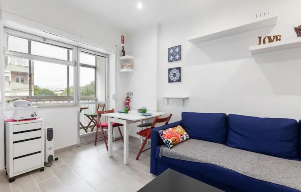 Beautiful 1 Bedroom Apartment Near Benfica Lisboa Kültér fotó