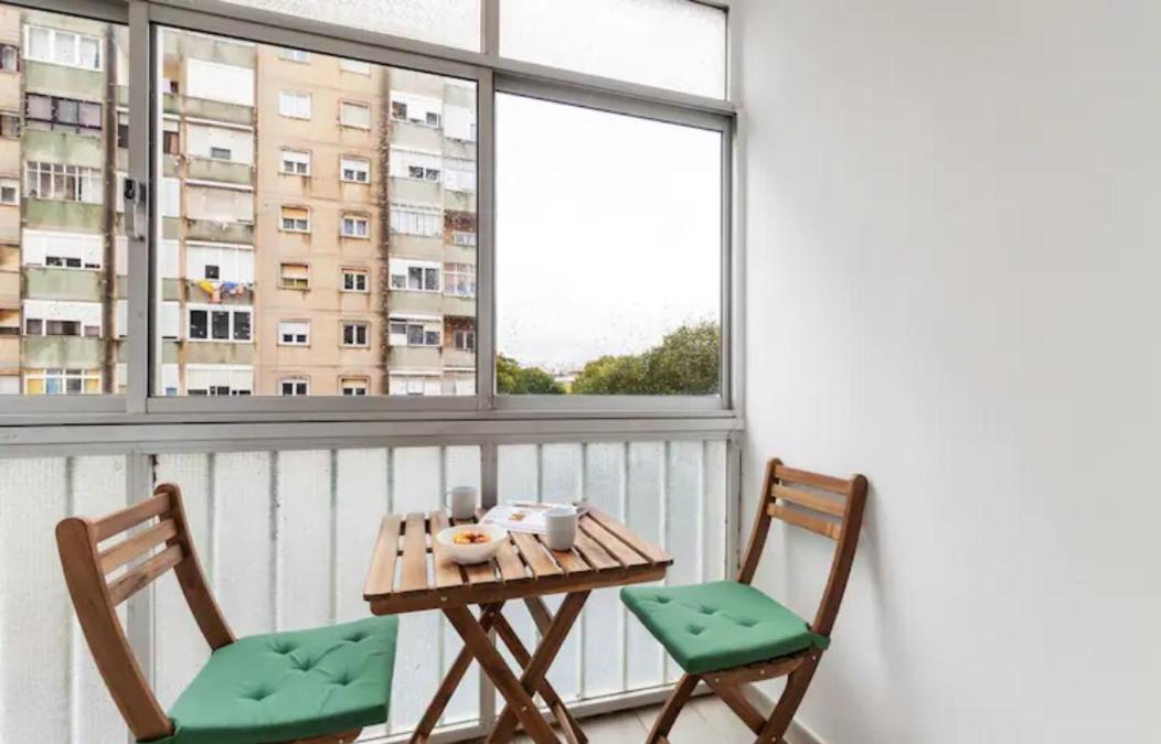 Beautiful 1 Bedroom Apartment Near Benfica Lisboa Kültér fotó
